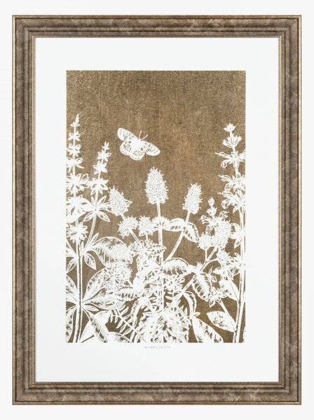Foliage Shadow Framed Wall Art