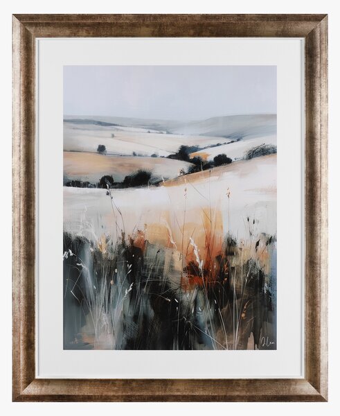 Rolling Hills Framed Wall Art