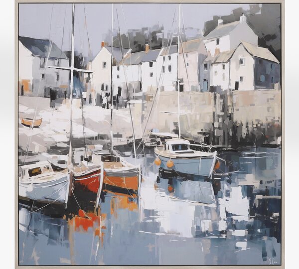 Town Harbour Framed Wall Art