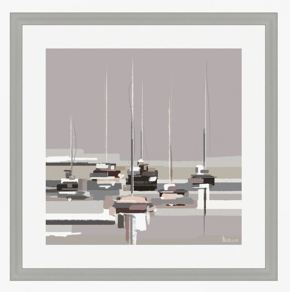 Dockside Framed Wall Art