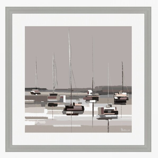 Set Sail Framed Wall Art