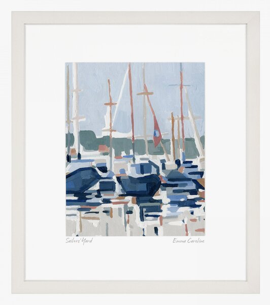 Coastal Reflections Framed Wall Art