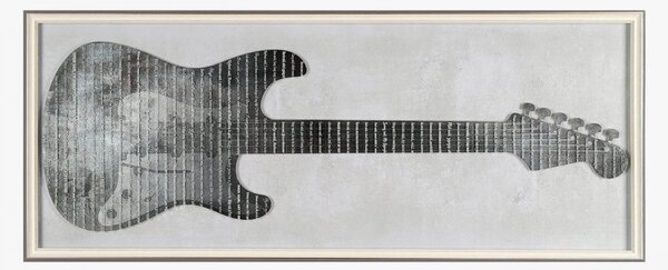 Electric Guitar Framed Wall Art