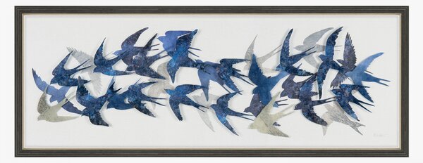 Soaring Birds Framed Wall Art