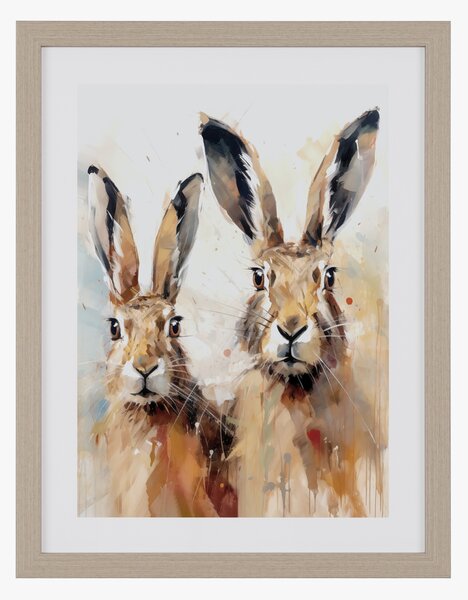 Holly and Hazel Framed Wall Art
