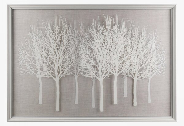 Into The Woods Framed Wall Art