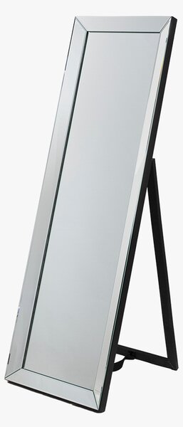 Skylar Cheval Mirror in Silver