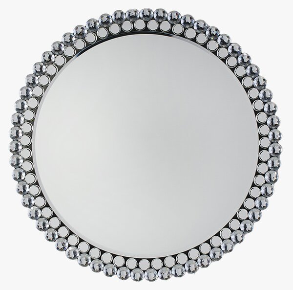 Beau Small Round Wall Mirror