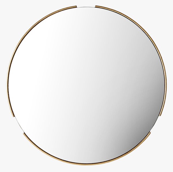 Wenlock Mirror in Gold