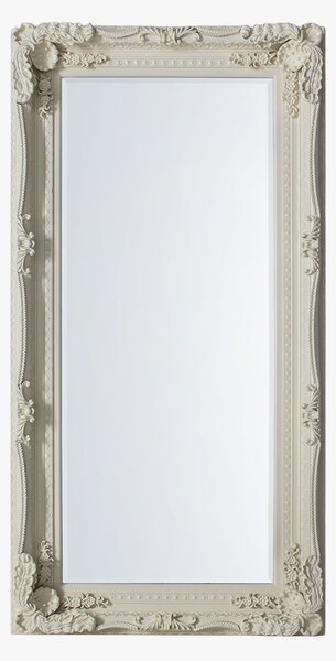 Victoria Standing Mirror in Cream