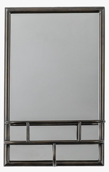 Morris Rectangle Mirror in Bronze