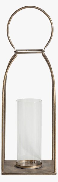 Janda Antique Gold Lantern, Small