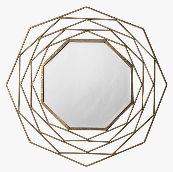 Aubrey Wall Mirror in Gold
