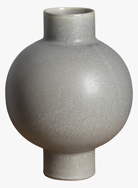 Prado Grey Round Vase