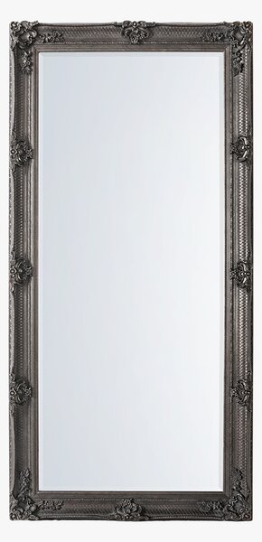 Clarissa Standing Mirror in Silver