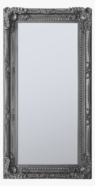 Victoria Standing Mirror in Silver