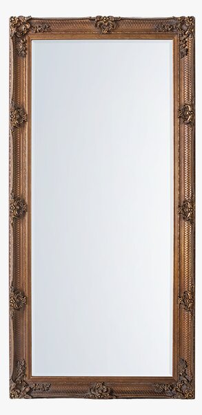 Clarissa Standing Mirror in Gold