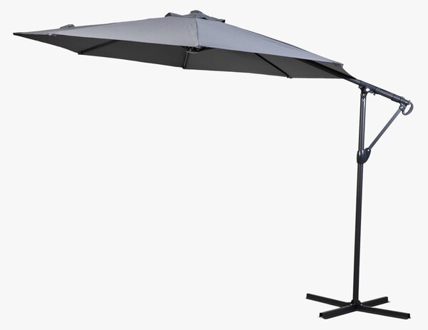 Poppins Cantilever Parasol Grey