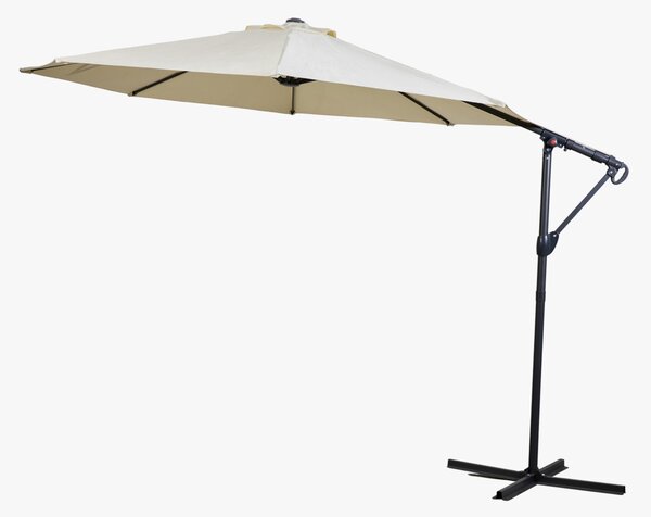 Poppins Cantilever Parasol Cream