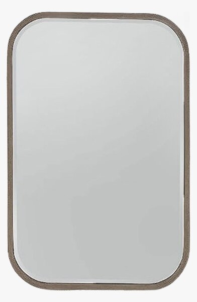 Morden Wall Mirror in Champagne