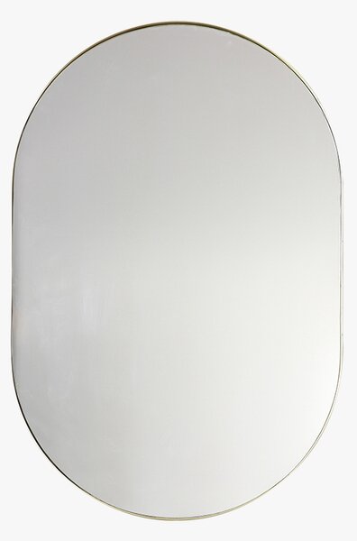 Good Lookin' Champagne Elliptical Wall Mirror