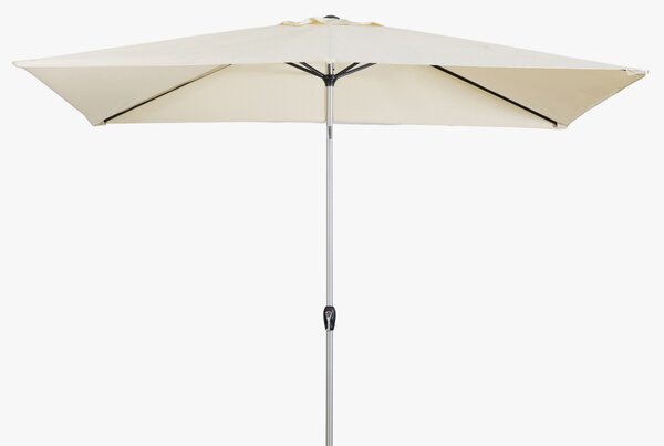 Poppins Square Parasol Cream