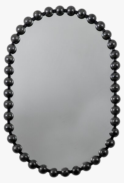 Bead-utiful Mirror in Black