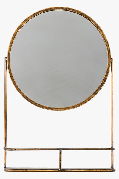 Morris Arch Mirror in Bronze