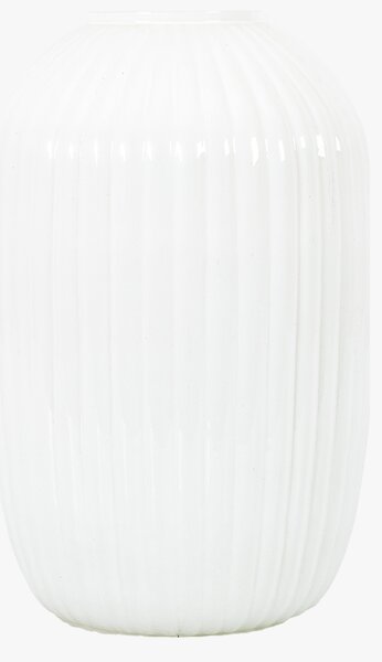 Ridgley Vase in White - Medium