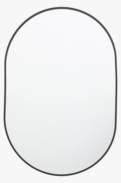 Dapper Mirror in Black - Small