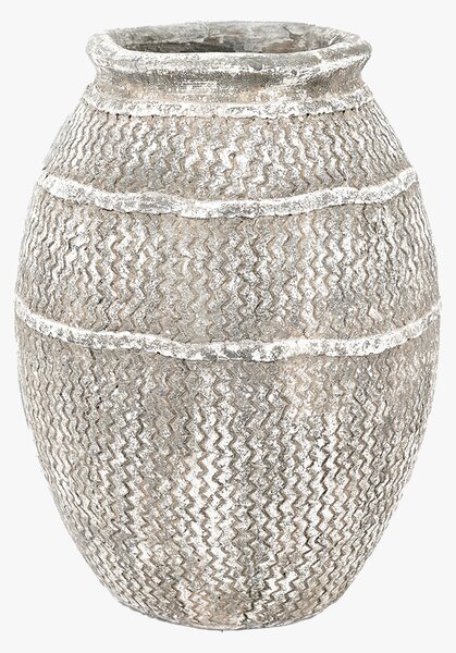 Knossos Vase in Antique Grey - Small