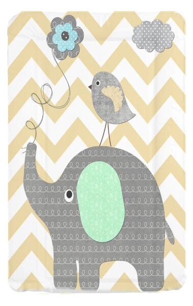Mollydoo Changing Mat - Elephant Chevron