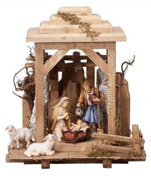 Nativity Set HE 6 pcs. - Lantern Holy Night