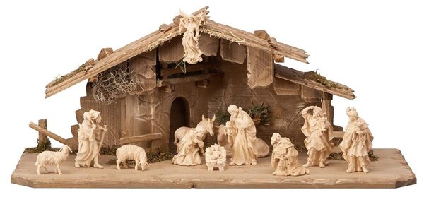 Nativity of the Holy Night with 13 figurines ZI