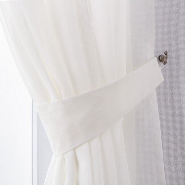 Victoria voile tieback