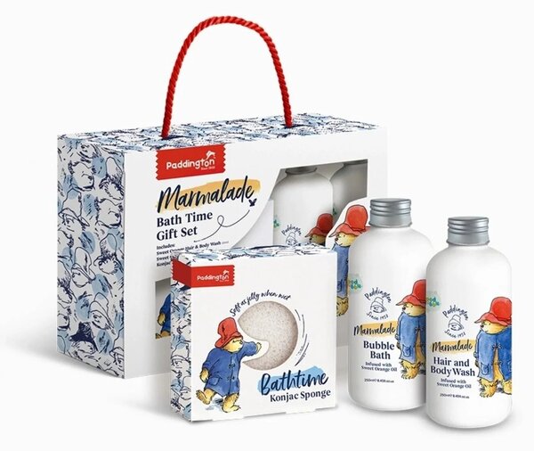 Paddington Marmalade Bath Time Gift Set