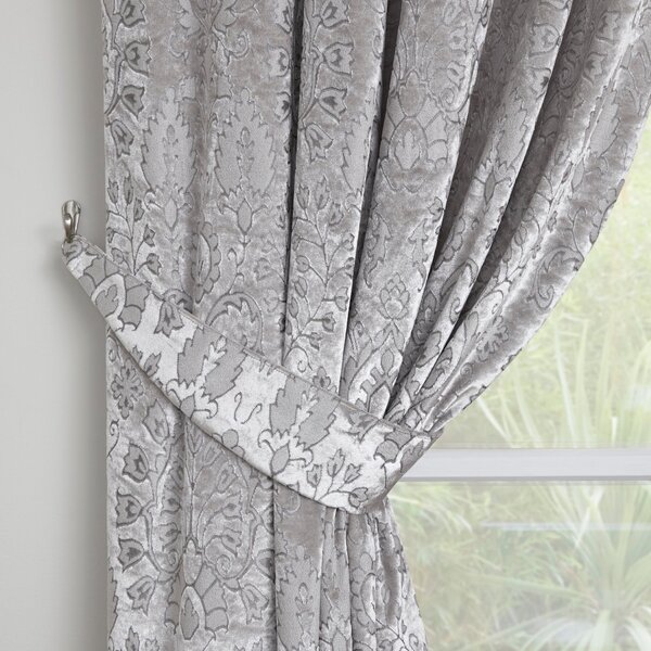 Trinity Tieback Silver