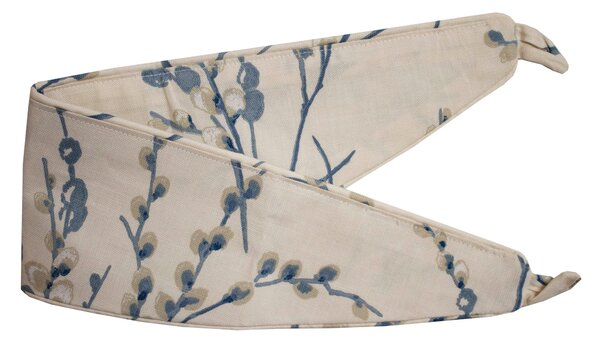 Laura Ashley Pussy Willow 66cm Tieback Off white-Seaspray