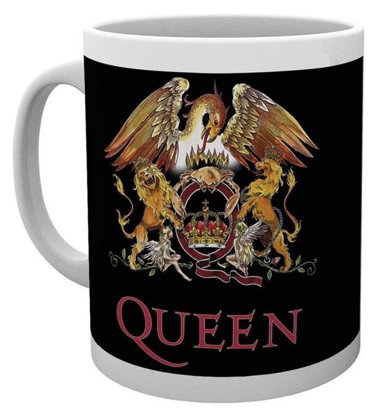 Cup Queen - Colour Crest
