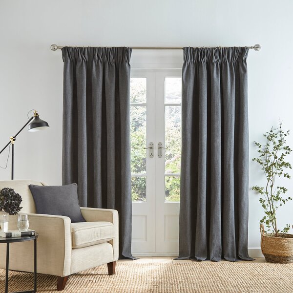 Wynter Thermal Pencil Pleat Curtains