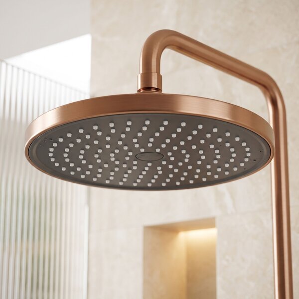 Shower set PREMIUM Rea Maxim Brush Copper