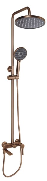Shower set PREMIUM Rea Maxim Brush Copper