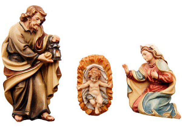 Holy Family for Nativity - Baroque
