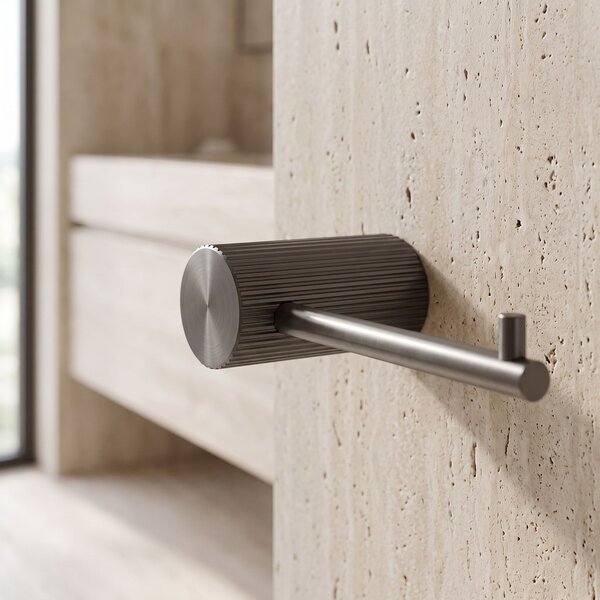 Toilet paper holder 64105 SOLO Titan