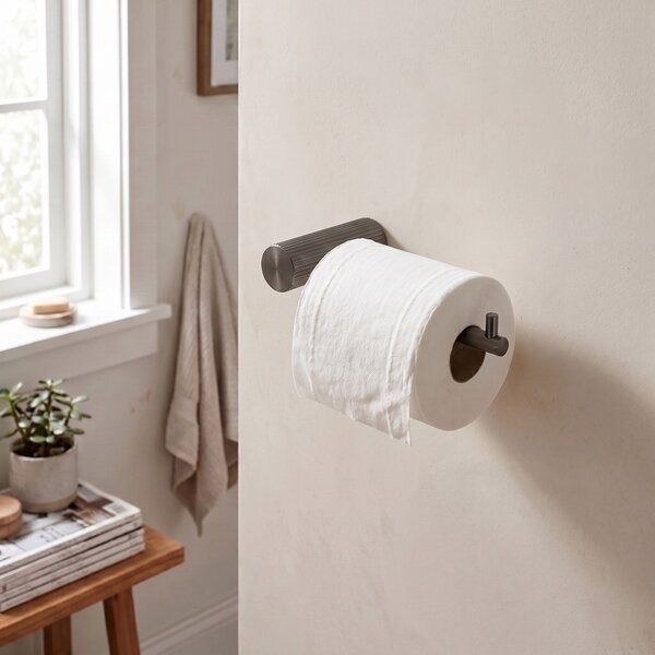 Toilet paper holder 64105 SOLO Titan