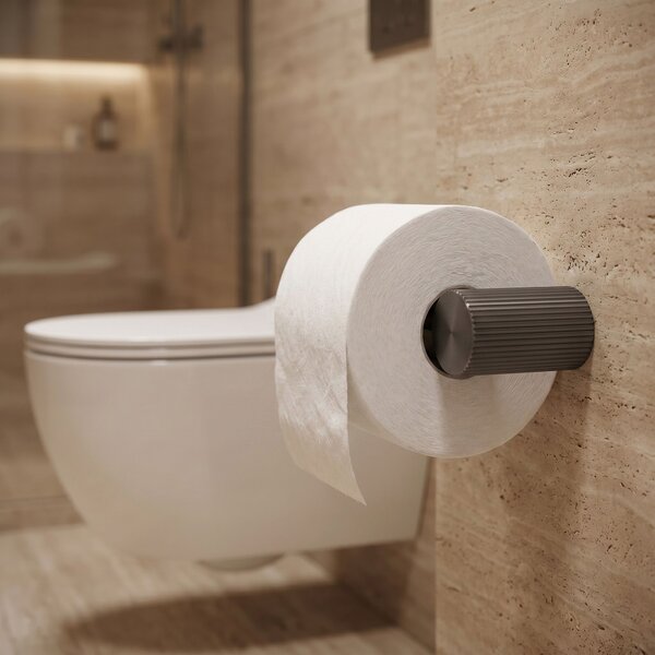 Toilet paper holder 64105 SOLO Titan