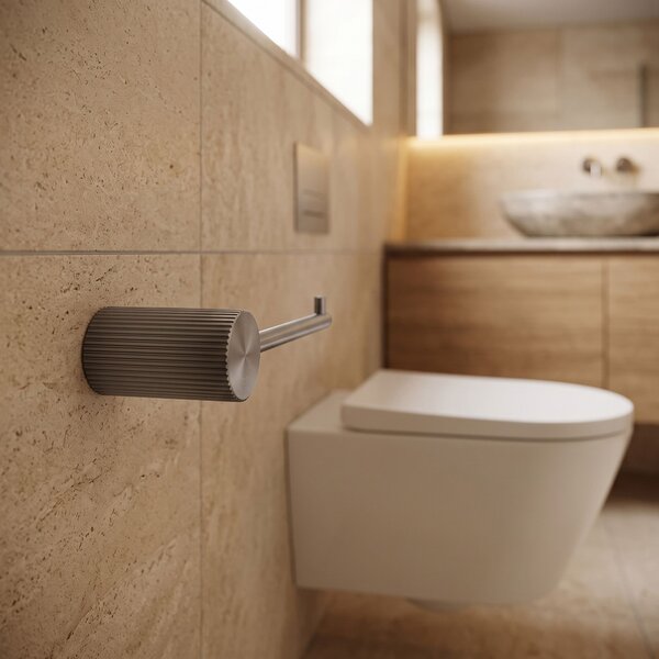 Toilet paper holder 64105 SOLO Titan