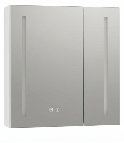 LED mirror cabinet M1015-60 60x65