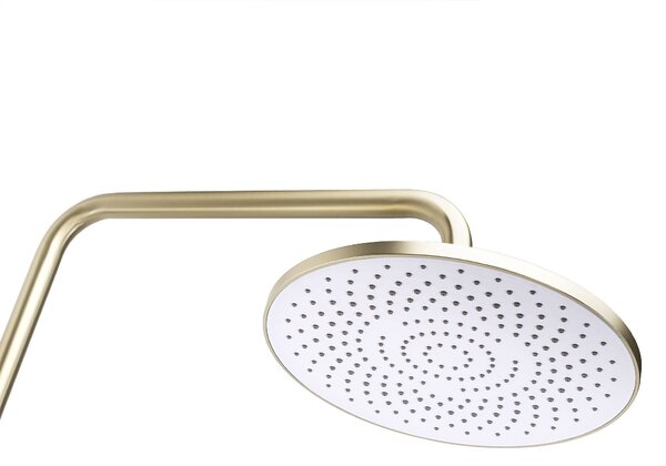 Shower set REA DROP Brush Gold