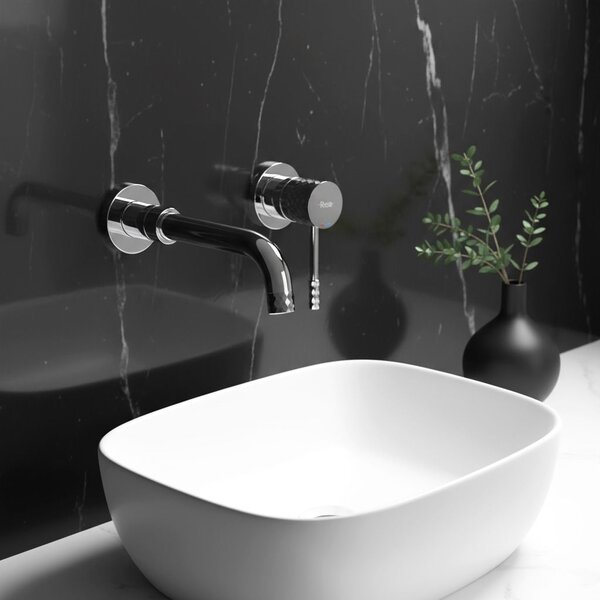 Wall Mounted faucet Rea Lungo Diamond Chrom + BOX